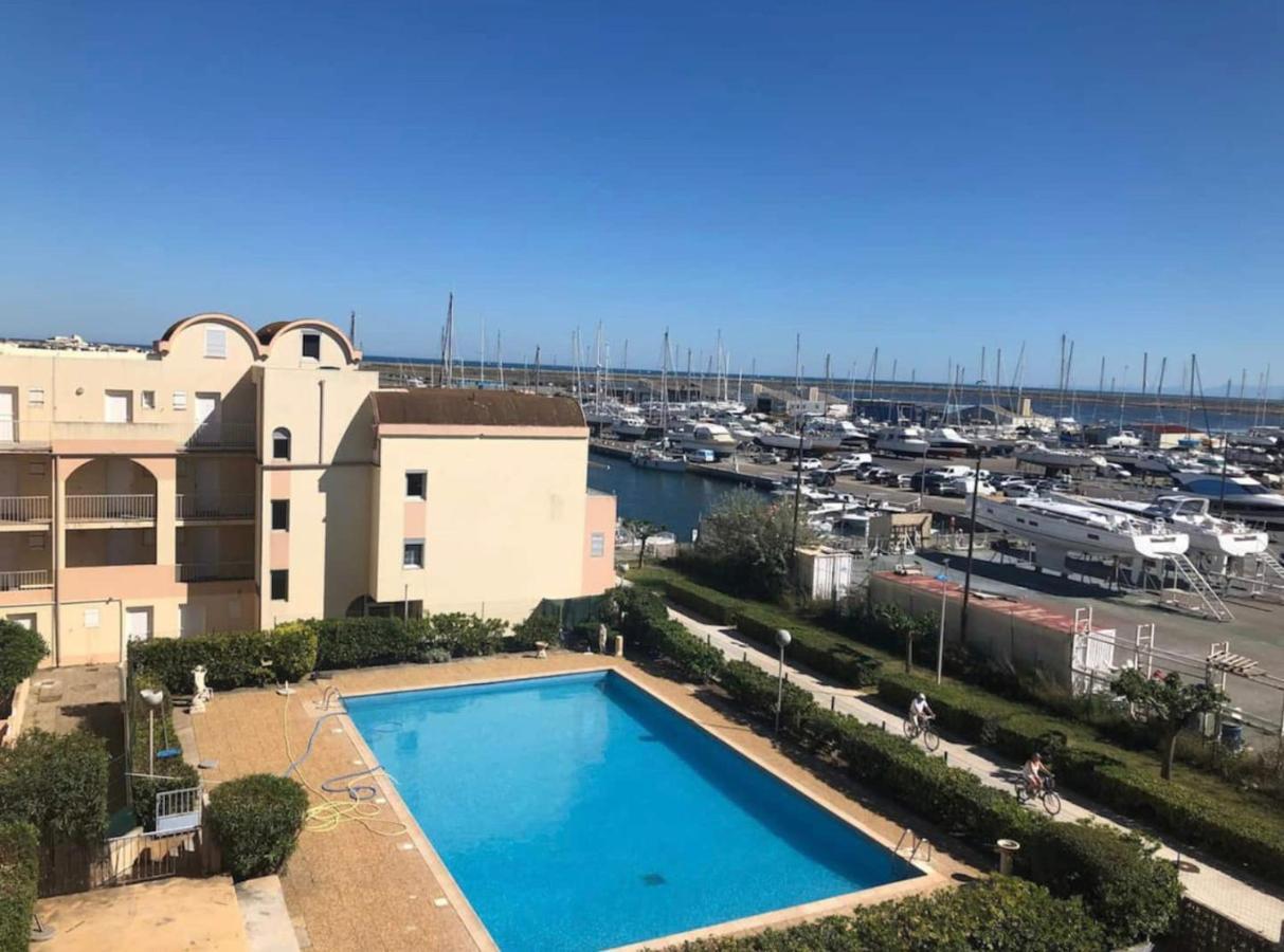 T3 De Charme Climatise - Piscine - Plage A 5 Min Gruissan Εξωτερικό φωτογραφία