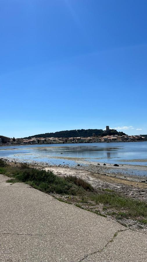 T3 De Charme Climatise - Piscine - Plage A 5 Min Gruissan Εξωτερικό φωτογραφία
