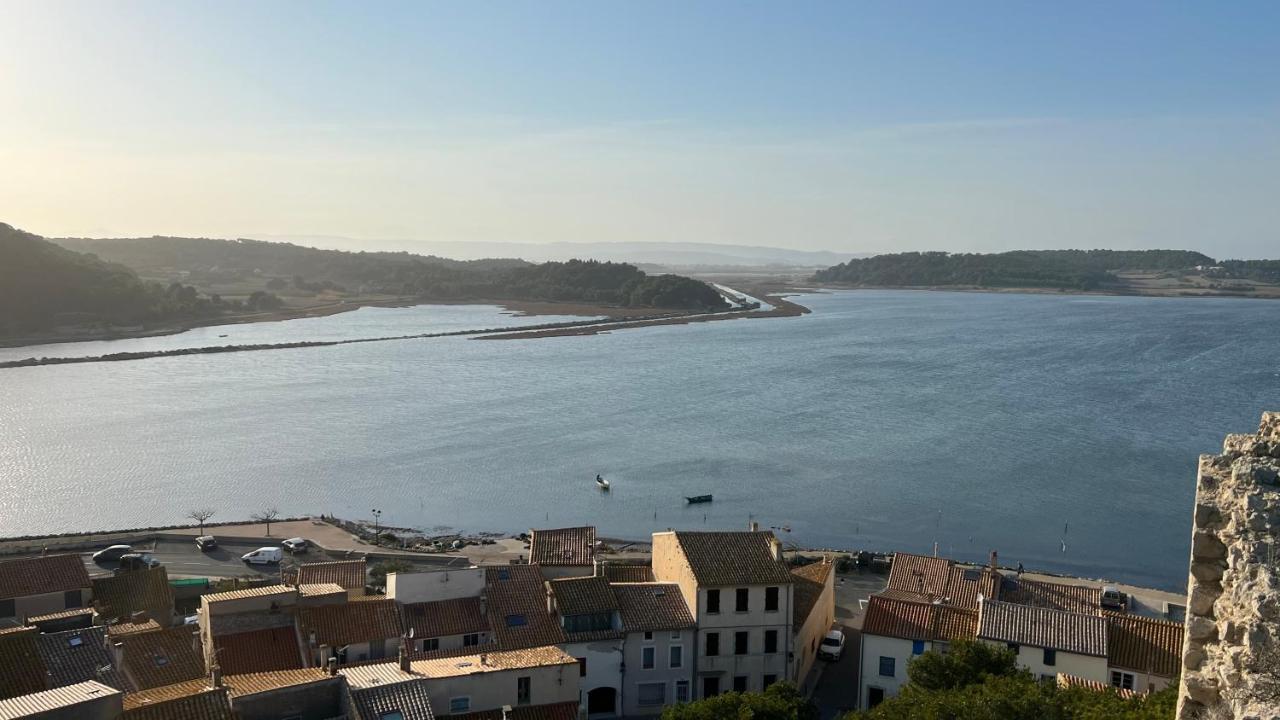 T3 De Charme Climatise - Piscine - Plage A 5 Min Gruissan Εξωτερικό φωτογραφία